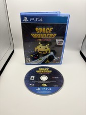 Space Invaders Forever Sony PlayStation 4 PS4 NTSC US Version ESRB picture