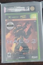 Halo 2 VGA 85+ Gold 90 Box 85 Seal Xbox Early Print X10 Live Sticker NOT PSA/CGC picture
