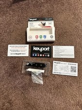 Keyport Pivot 1.0 Minimalist Key Organizer Aluminum Black New Open Box picture
