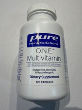 Pure Encapsulations O.N.E Multivitamin - 120 Capsules (Exp Date 07/2026) picture