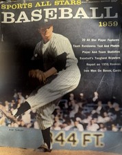 LOT 7 - 1960s & Late 1950s Baseball Magazines picture
