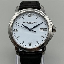 Raymond Weil Mapfre 75 Anniversary Mens Watch 36mm Date 5376M New Battery picture