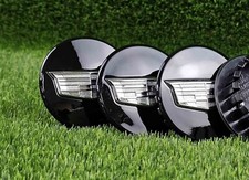 4Pcs Wheel Center Hub Caps 67mm Cadillac STS XLR DTS SRX ATS CTS Chrome Crest picture