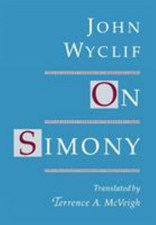 On Simony Hardcover John, McVeigh, Terrence A. Wyclif picture