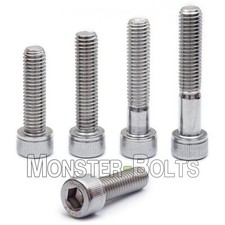M6 Stainless Steel Socket Head Cap Screws, A2 / 18-8 Metric DIN 912, 1.0 Coarse picture