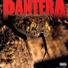 Pantera - Great Southern Trendkill [New Vinyl LP] Colored Vinyl, Orange picture