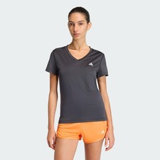 adidas women Workout Essentials V-Neck T-Shirt picture