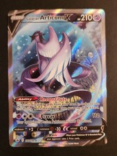 Galarian Articuno V Alt Art 170/198 Chilling Reign Pokemon TCG picture