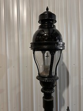 44” Vintage Boulevard NYC Street Light, Pole Lamp,  LED picture