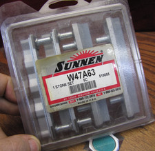 Sunnen W47A63 Honing Stone Set 5C Aluminum Oxide 280 Grit 4.1