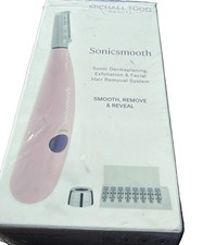 MICHAEL TODD Beauty - SonicSmooth 2-in-1 Dermaplaning System - OPEN BOX- picture