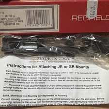 Redfield 511170 Jr 700 LL Scope Base Remington 700 Long Action AI697 picture