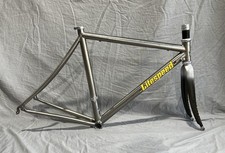 Litespeed Tuscany Titanium Road Bike Frameset 51cm Carbon Fork 700c Rim Brake picture