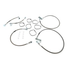 Russell 696510 Stainless Brake Hose Kit for 05-06 Ford F-250/F-350 4WD 6