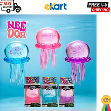 Nee Doh Jellyfish Jelly Squish Stress Toy Fidget Squeeze NeeDoh Trending Special picture