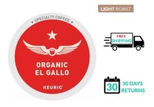 🆕☕ Intelligentsia El Gallo Organic Light Roast Coffee Keurig K-cups picture
