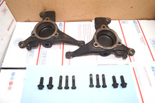 98-04 2WD Chevy S10 Blazer Front Spindles LH&RH W/Hub Bolt G-Body Big Brake Swap picture