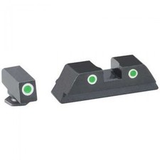 AmeriGlo Classic Tritium Night Sights GLOCK 17 19 19X 26 45 Gen 5 Only GL-5113 picture
