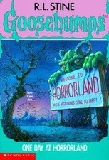 One Day at Horrorland (Goosebumps #16) by R. L. Stine picture