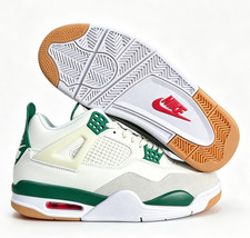 Jordan 4 Retro SB Pine Green Men's US Size 7-12 picture