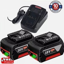 BAT609 BAT618 For Bosch 18V 18Volt 8.0Ah High Performance Li-ion Battery/Charger picture