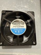 NEW OPENED BOX* CIRCUIT-TEST TUBEAXIAL FAN  CFA11512038HB picture