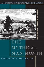 The Mythical Man-Month:  Essays on ..., Frederick Brook picture