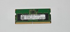 Micron 8GB 1RX16 PC5-4800B DDR5 SODIMM Laptop Memory RAM MTC4C10163S1SC48BA1 picture