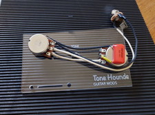 One Humbucker / One Volume / One Tone Wired Harness Assembly Bourns Switchcraft picture