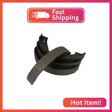 TRQ Rear Parking Brake Shoe Set picture