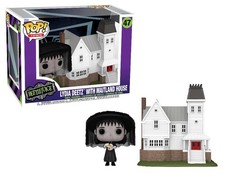 Lydia Deetz w/Maitland House (Beetlejuice) Funko Pop Town picture