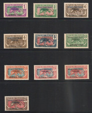 French Colonies UBANGI-SHARI Collection Fine Mint Hinged picture