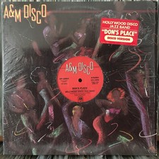 Hollywood Disco Jazz Band - Don's Place/Soul Train Theme - 1978 A&M Disco - 12