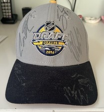 2016 NHL Draft Hat Signed Matthews, Tkachuk, Eichel & More – JSA LOA picture