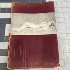LE NU en photographie 1937 First Edition Mn Ray, Boucher, Gillot, Schall Natkin picture