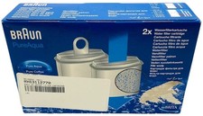 Braun Coffee Maker Brita Water Filter (2-Pack) | KWF2 Reduces Chlorine picture