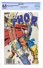 Thor #337N Newsstand Variant CBCS 6.5 1983 18-156EDBE-014 1st app. Beta Ray Bill picture