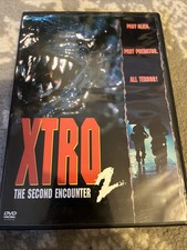 XTRO 2 - The Second Encounter (DVD, 2006) Alien Predator Horror Sequel OOP 1991 picture