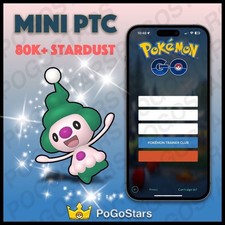Pokémon PTC Go - Shiny Mime Jr - 80K Stardust✨Read Description✨ picture