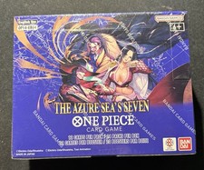 Bandai Namco One Piece Card Game Azure Sea's Seven Booster Box English OP14-EB04 picture