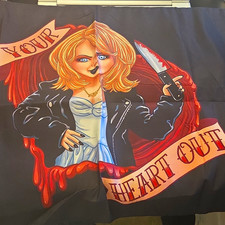 Chucky And TIFFANY his And Hers Pillow Cases- New In Package picture