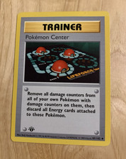 Pokémon Center 85/102 1st Edition Shadowless Base Set 1999 Pokémon TCG Vintage picture