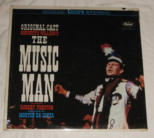 THE MUSIC MAN (1965) Sealed Stereo CAPITOL LP picture