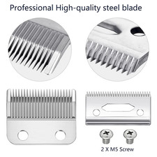 Professional 45mm Replacement Hair Clipper Blade Set for Wahl and Andis picture