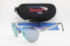NEW OVVO OPTICS MOD.3561 COL. 74B SILVER BLACK AUTHENTIC SUNGLASSES 54-16 picture