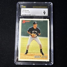 1993 BOWMAN #511 DEREK JETER CSG 9 picture