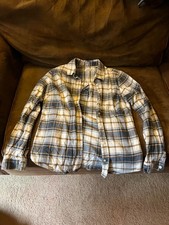 Orvis Women's Flannel Shirt Size S picture