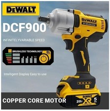 DEWALT DCF900B 20V Max XR 1/2 inch High Torque Impact Wrench with Hog Ring Anvil picture