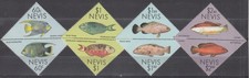 W NEVIS 0544-547 P FISHES picture