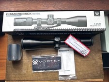 Vortex Diamondback Tactical 6-24x50 FFP EBR-2C MRAD 30mm Tube Scope DBK-10029 picture